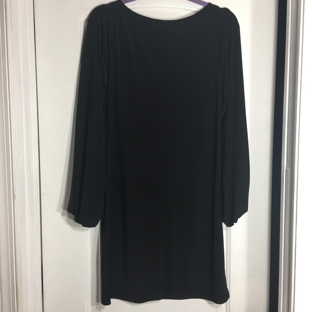 Gorgeous Black Sheath Dress - Picture 7 of 8